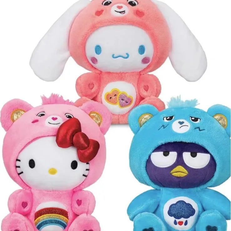 Sanrio X Care Bear Plush