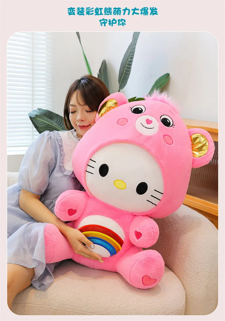 Sanrio X Care Bear Plush