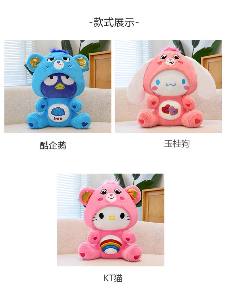 Sanrio X Care Bear Plush