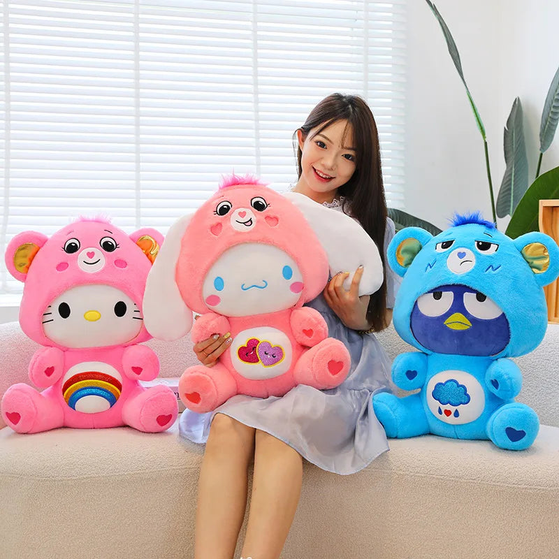 Sanrio X Care Bear Plush