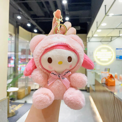 Sanrio Plush Toy Key Chain