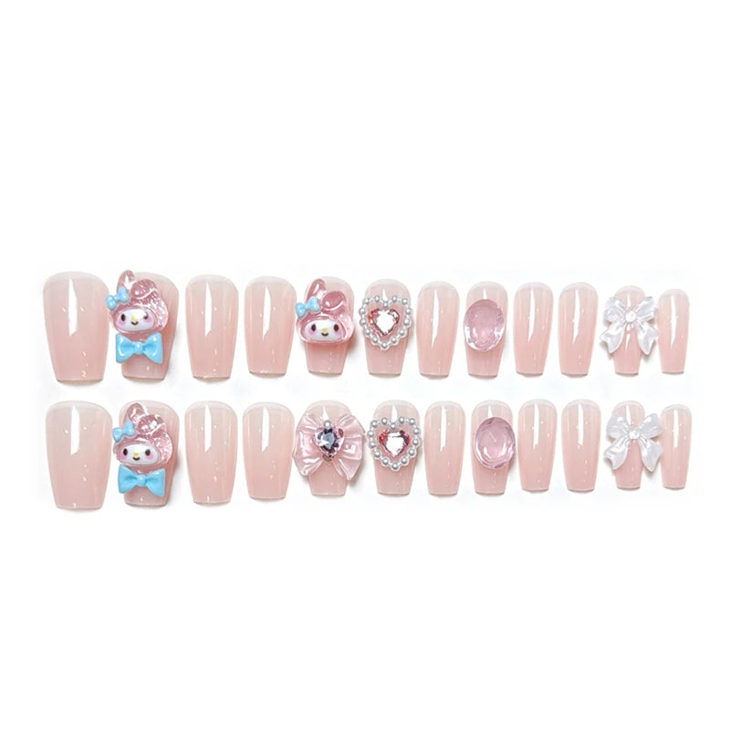 Sanrio Press on Nails