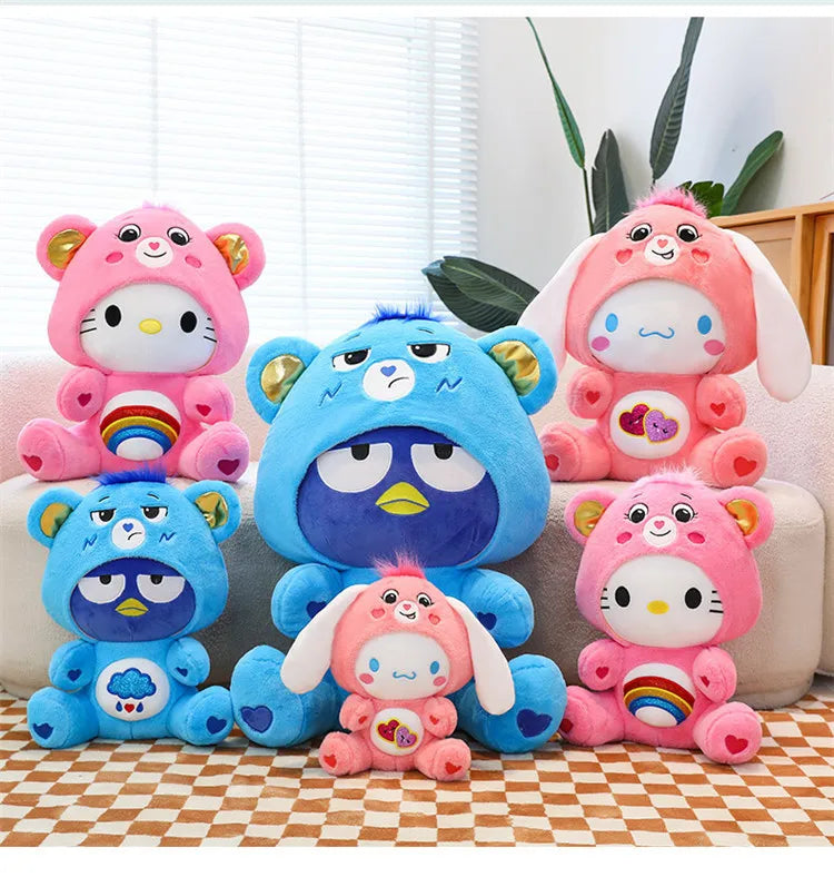 Sanrio X Care Bear Plush