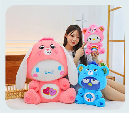 Sanrio X Care Bear Plush